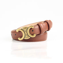 Load image into Gallery viewer, Women’s Double C Fashion Retro Belt