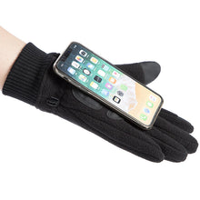 Load image into Gallery viewer, Men Women Winter Fleece Thick Gloves Touch Screen Gloves
