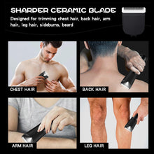 Load image into Gallery viewer, Men’s Electric Body Trimmer & Shaver