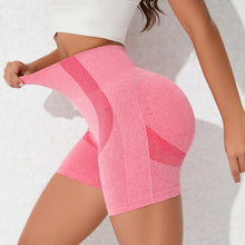 Load image into Gallery viewer, Women’s High Waist Seamless Tight Shorts