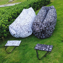 Load image into Gallery viewer, Inflatable Graffiti Printed Lazy Sofa