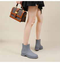 Load image into Gallery viewer, Women’s Chelsea Ankle Rain Boots
