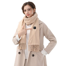 Load image into Gallery viewer, Smart Electric Heated Scarf