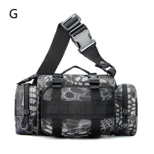 Load image into Gallery viewer, Military Tactical Waist Bag