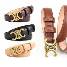 Load image into Gallery viewer, Women’s Double C Fashion Retro Belt