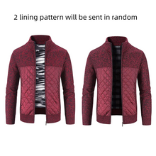 Load image into Gallery viewer, Mens Lightweight Color Block Stand Collar Zipper Puffer Jacket