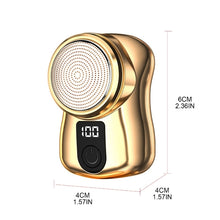 Load image into Gallery viewer, Electric Mini Shaver Portable Small Razor
