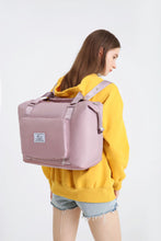 Load image into Gallery viewer, Expandable Travel Duffle Bag Large Overnight Bags Carry On Shoulder Gym Bags