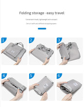Load image into Gallery viewer, Expandable Travel Duffle Bag Large Overnight Bags Carry On Shoulder Gym Bags