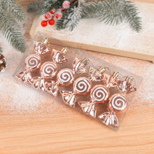 Load image into Gallery viewer, 6pcs/box Christmas Candy Pendant Xmas Tree Hanging Ornaments
