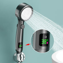 Load image into Gallery viewer, Water-Saving Shower Head with Temperature LCD Display