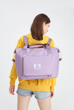 Load image into Gallery viewer, Expandable Travel Duffle Bag Large Overnight Bags Carry On Shoulder Gym Bags
