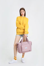 Load image into Gallery viewer, Expandable Travel Duffle Bag Large Overnight Bags Carry On Shoulder Gym Bags