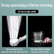 Load image into Gallery viewer, Water-Saving Shower Head with Temperature LCD Display