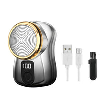 Load image into Gallery viewer, Electric Mini Shaver Portable Small Razor