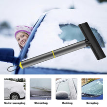 Load image into Gallery viewer, Car Ice Scraper Snow Removal Shovel