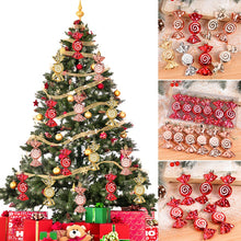 Load image into Gallery viewer, 6pcs/box Christmas Candy Pendant Xmas Tree Hanging Ornaments