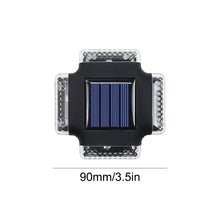 Load image into Gallery viewer, Solar Wall Lamp Outdoor Waterproof Solar Lights Up And Down Luminous Lighting