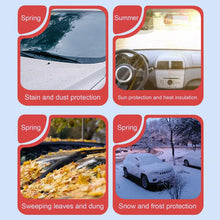 Load image into Gallery viewer, Magnetic Windshield Cover for Ice Snow Sun Protection