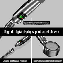 Load image into Gallery viewer, Water-Saving Shower Head with Temperature LCD Display
