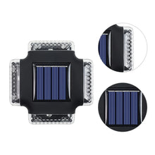Load image into Gallery viewer, Solar Wall Lamp Outdoor Waterproof Solar Lights Up And Down Luminous Lighting