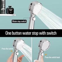 Load image into Gallery viewer, Water-Saving Shower Head with Temperature LCD Display