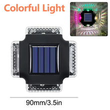 Load image into Gallery viewer, Solar Wall Lamp Outdoor Waterproof Solar Lights Up And Down Luminous Lighting