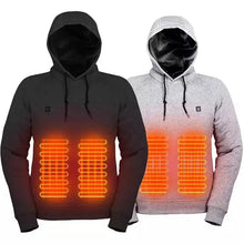 Load image into Gallery viewer, Winter Warm USB Heating Hoodies
