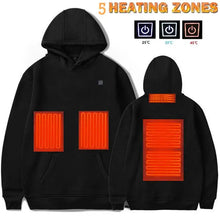 Load image into Gallery viewer, Winter Warm USB Heating Hoodies