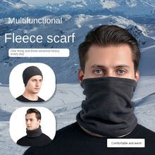 Load image into Gallery viewer, Multifunction Men Fleece Face Mask Neck Warmer Thermal Head Cover