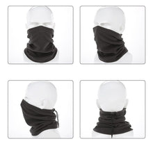 Load image into Gallery viewer, Multifunction Men Fleece Face Mask Neck Warmer Thermal Head Cover