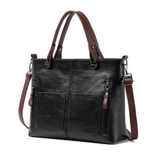 Load image into Gallery viewer, Women’s Vintage Tote Handbag