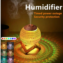 Load image into Gallery viewer, Moon Night Light Air Humidifier