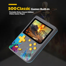Load image into Gallery viewer, Kids Retro Handheld Game Console
