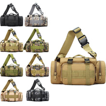 Load image into Gallery viewer, Military Tactical Waist Bag