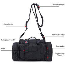 Load image into Gallery viewer, Military Tactical Waist Bag