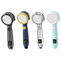 Load image into Gallery viewer, Water-Saving Shower Head with Temperature LCD Display