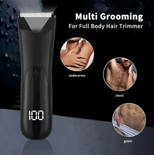 Load image into Gallery viewer, Men’s Electric Body Trimmer & Shaver