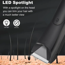 Load image into Gallery viewer, Men’s Electric Body Trimmer & Shaver