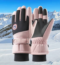 Load image into Gallery viewer, Winter Thermal Touchscreen Windproof Ski Gloves