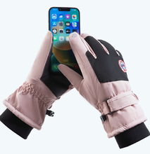 Load image into Gallery viewer, Winter Thermal Touchscreen Windproof Ski Gloves