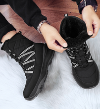 Load image into Gallery viewer, Unisex Canada Goose Inspired Plush Warm Snow Boots