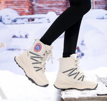 Load image into Gallery viewer, Unisex Canada Goose Inspired Plush Warm Snow Boots