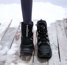 Load image into Gallery viewer, Unisex Canada Goose Inspired Plush Warm Snow Boots