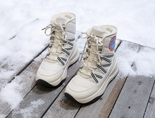 Load image into Gallery viewer, Unisex Canada Goose Inspired Plush Warm Snow Boots