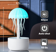 Load image into Gallery viewer, Jellyfish Aromatherapy Humidifier Diffuser