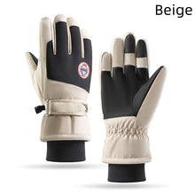 Load image into Gallery viewer, Winter Thermal Touchscreen Windproof Ski Gloves