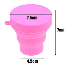Load image into Gallery viewer, 2Pack Portable Silicone Collapsible Retractable Cup Bottle