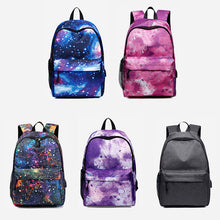 Load image into Gallery viewer, School Backpack Laptop Backpacks with USB Charging Port