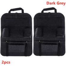 Load image into Gallery viewer, 2 Pcs Car Seat Back Multi-Pocket Storage Bag